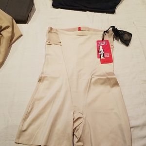 Spanx high waisted girl short